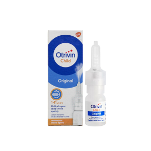 OTRIVIN (CHILDREN) NASAL SPRAY  0.05% 10 ML