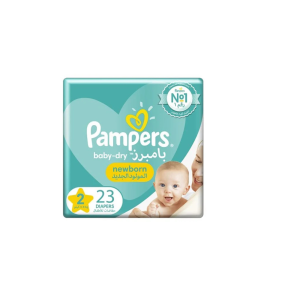 PAMPERS DIAPER S2 23 PCS