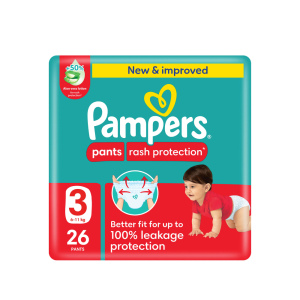 PAMPERS PANTS S3 26 PCS
