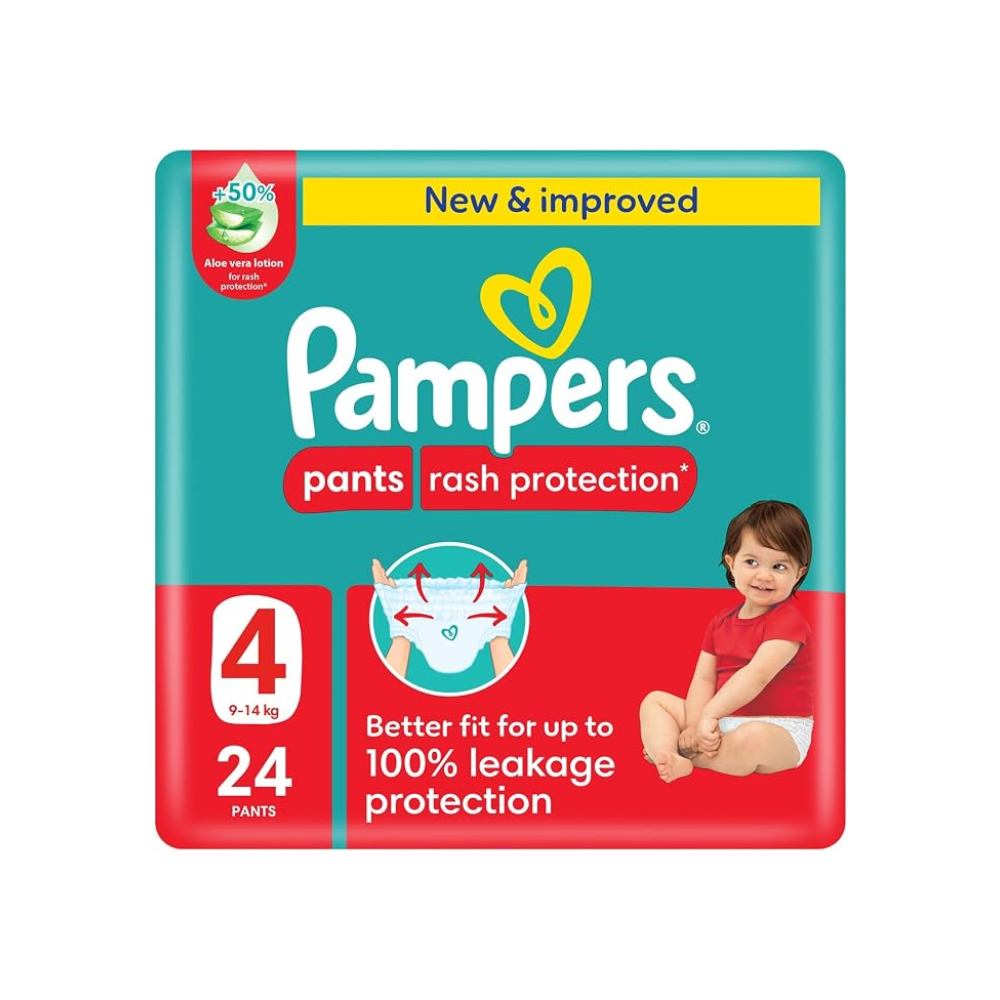 PAMPERS PANTS S4 24 PCS
