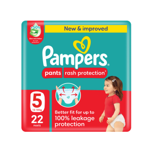 PAMPERS PANTS S5 22 PCS