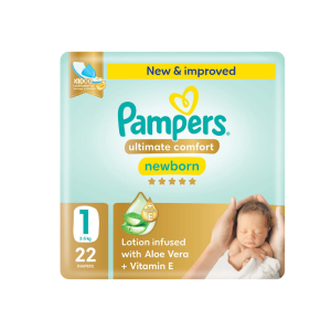 PAMPERS PREMIUM S1 22'S