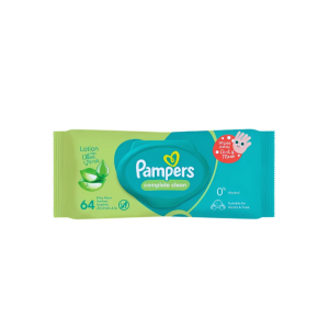 PAMPERS WIPES FRESH 64'S