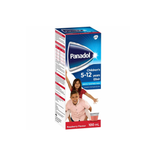PANADOL 5 TO 12  YEARS ELIXIR 100 ML