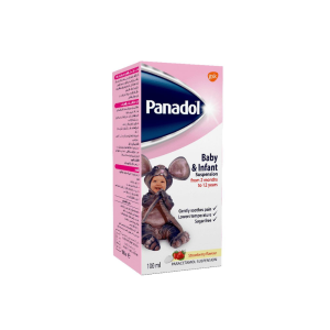 PANADOL BABY & INFANT 120 MG/5ML SYRUP 100 ML