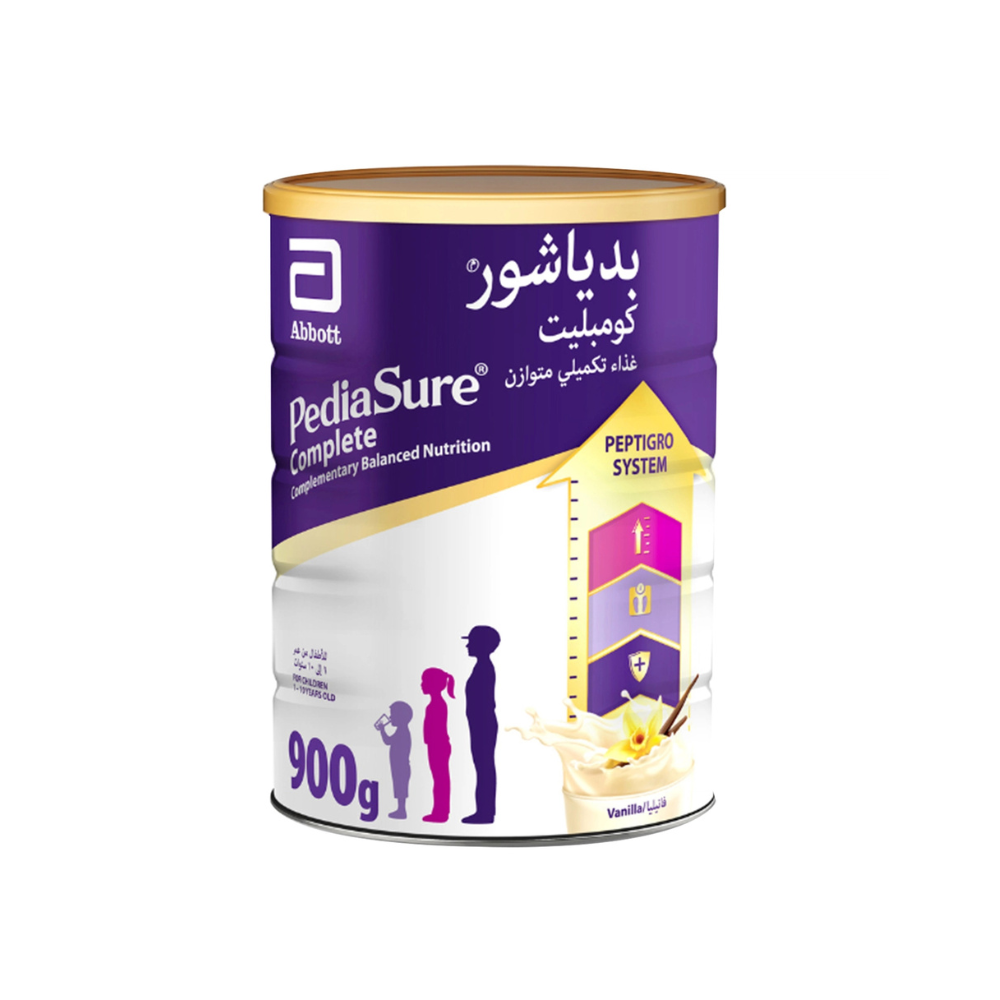 PEDIASURE COMP PEPTIGRO VANILLA 900 G