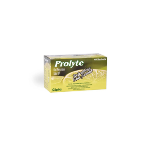 PROLYTE ORS LEMON FLAVOR 4.2 G SACHET 40'S