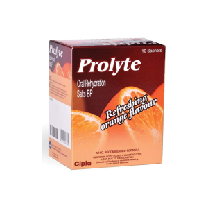 PROLYTE ORS ORANGE FLAVOR 4.2 G SACHET 10'S