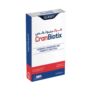 QUEST CRANBIOTICS CAPSULE 30'S