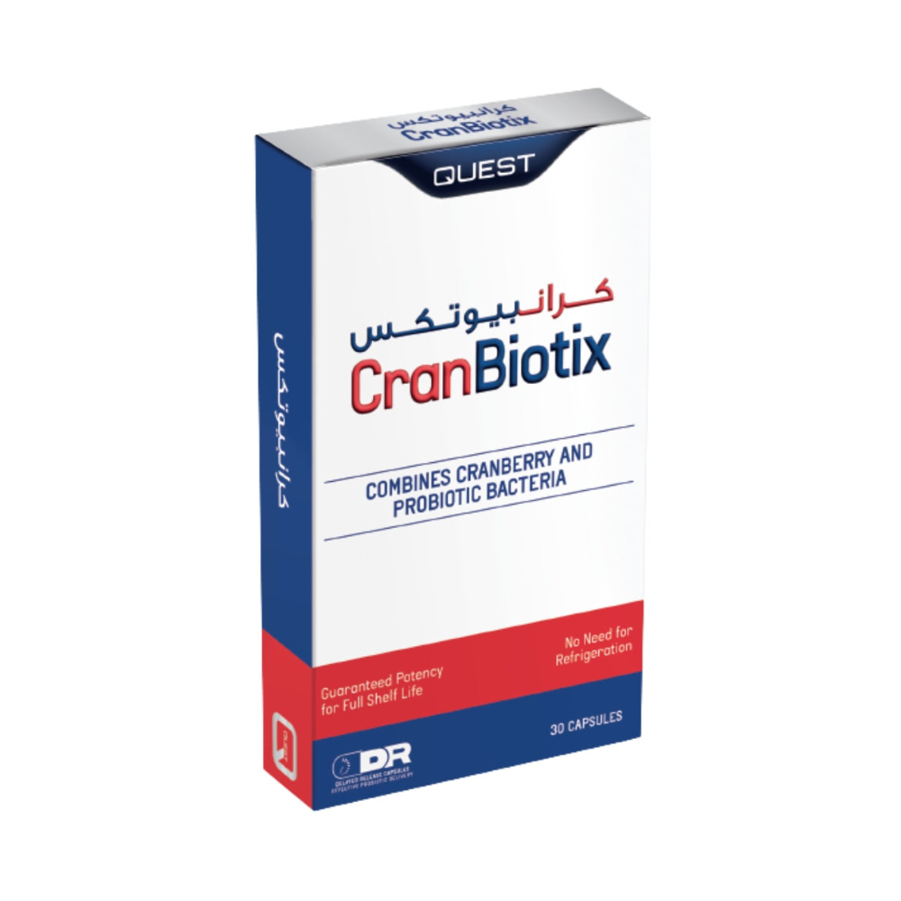 QUEST CRANBIOTICS CAPSULE 30'S