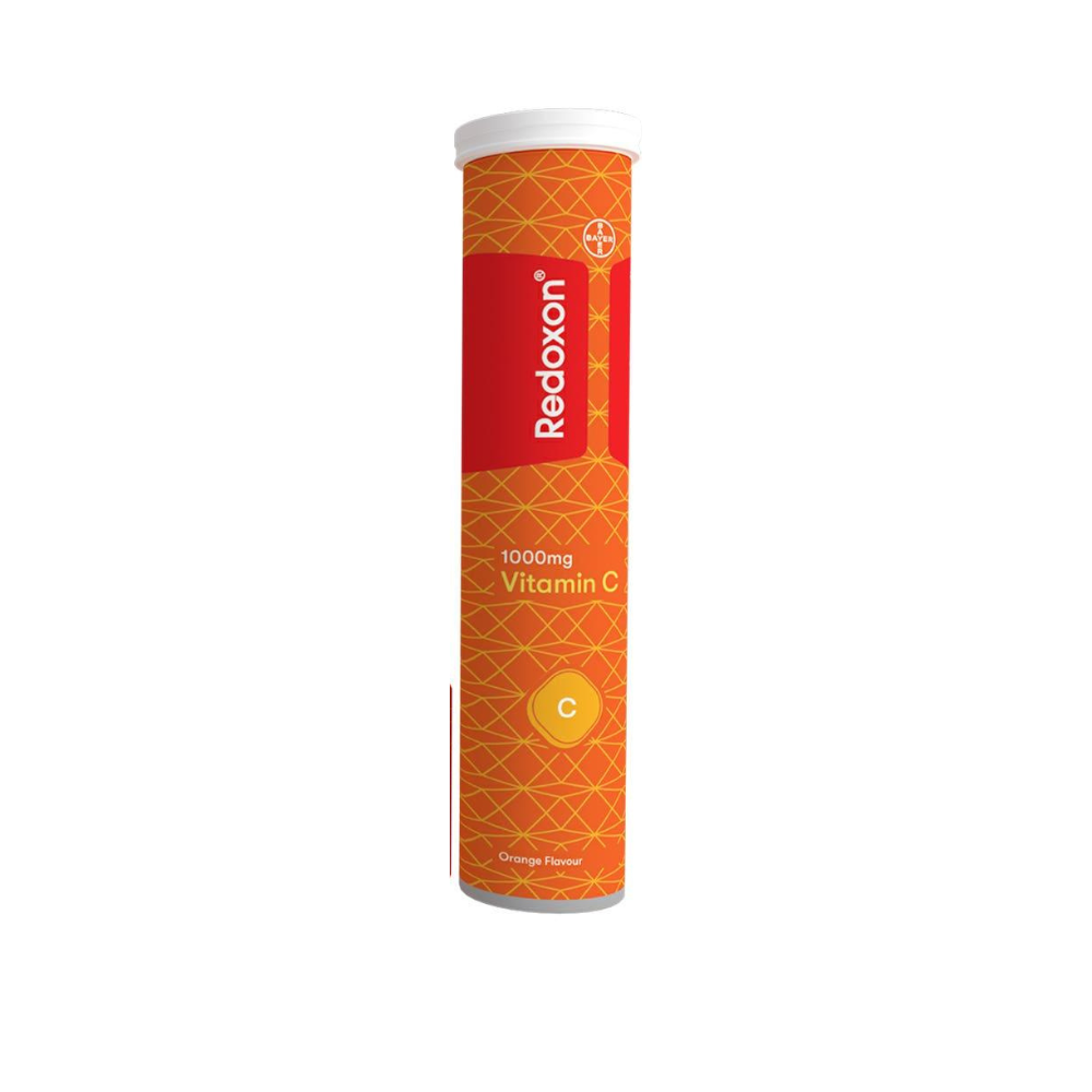 REDOXON ORANGE 1000 MG EFFERVESCENT TABLET 15'S