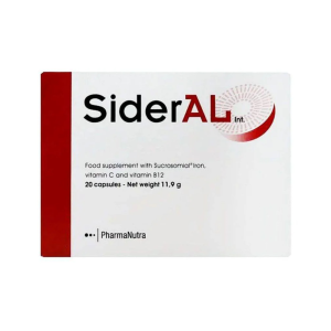 SIDERAL INT. CAPSULE 20'S