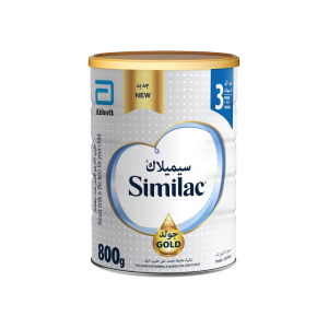 SIMILAC ADVANCE GOLD 3 800 G