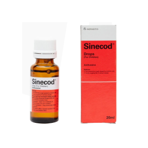 SINECOD 0.5% DROPS 20 ML