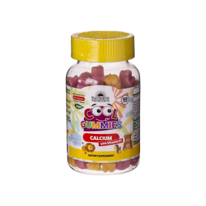 SUNSHINE NUTRITION COOL GUMMIES CALCIUM+D3 60'S