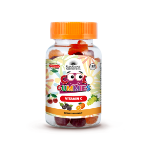 SUNSHINE NUTRITION COOL GUMMIES VITAMIN C 120'S