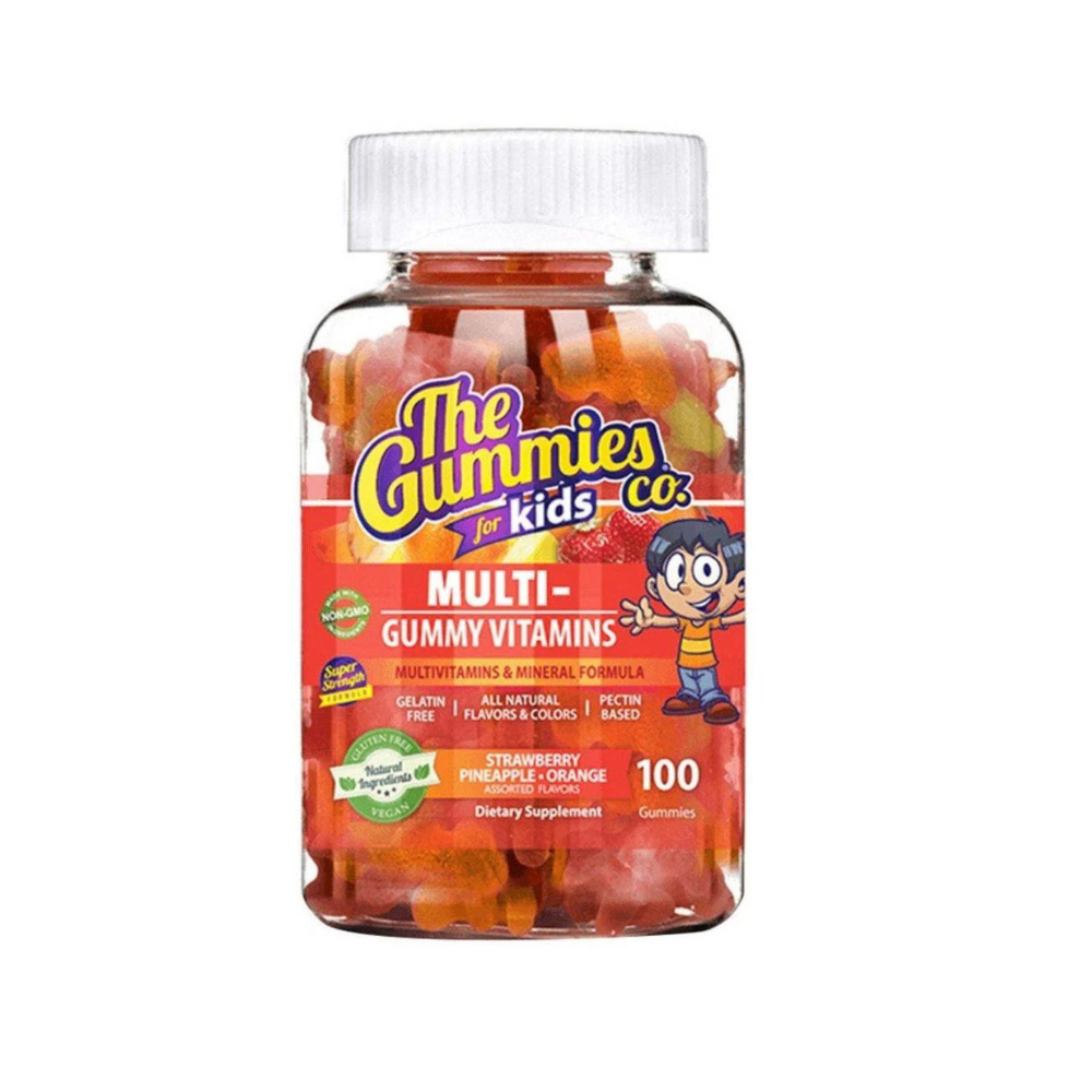 THE GUMMIES CO MULTIVITAMIN FOR KIDS 100'S
