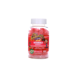 THE GUMMIES CO VITAMIN D FOR KIDS 100'S