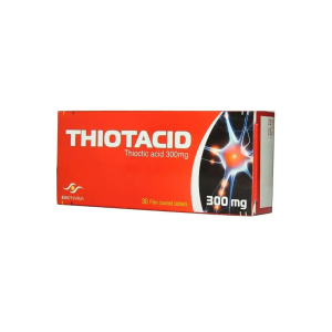THIOTACID 300 MG TABLET 30'S