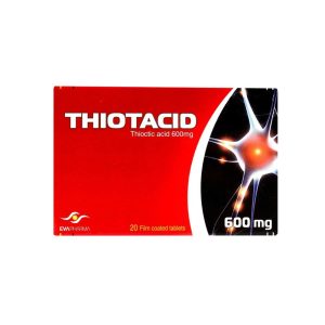 THIOTACID 600 MG TABLET 20'S