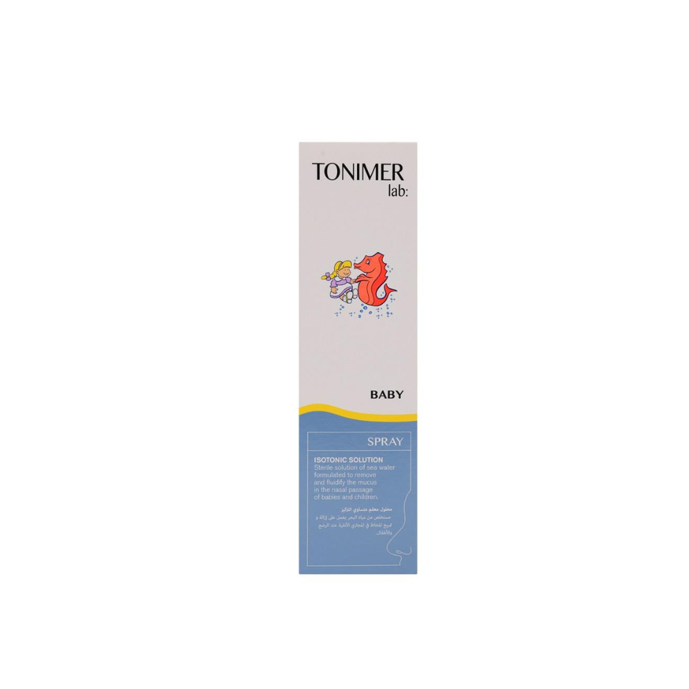 TONIMER LAB BABY SPRAY 100ML PRESSURISED BOTTLE