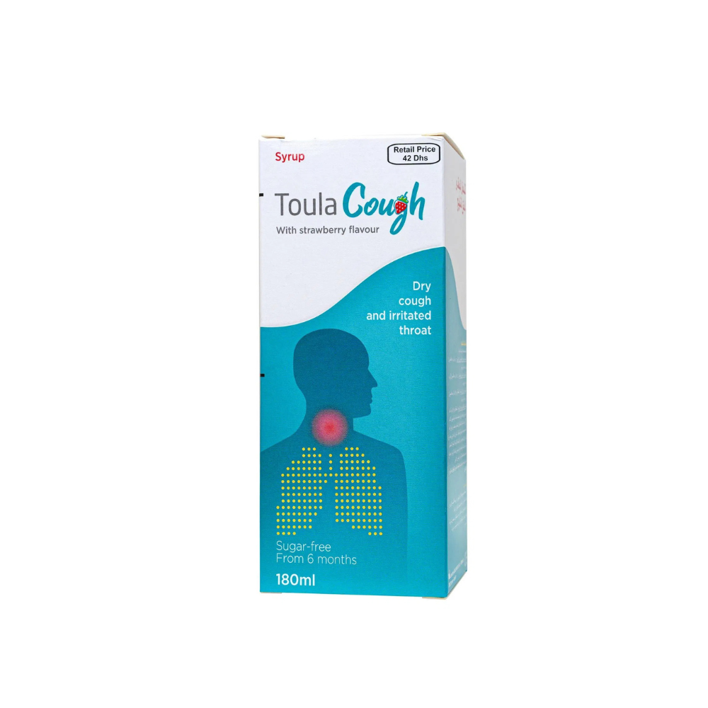 TOULA COUGH SYRUP 180 ML