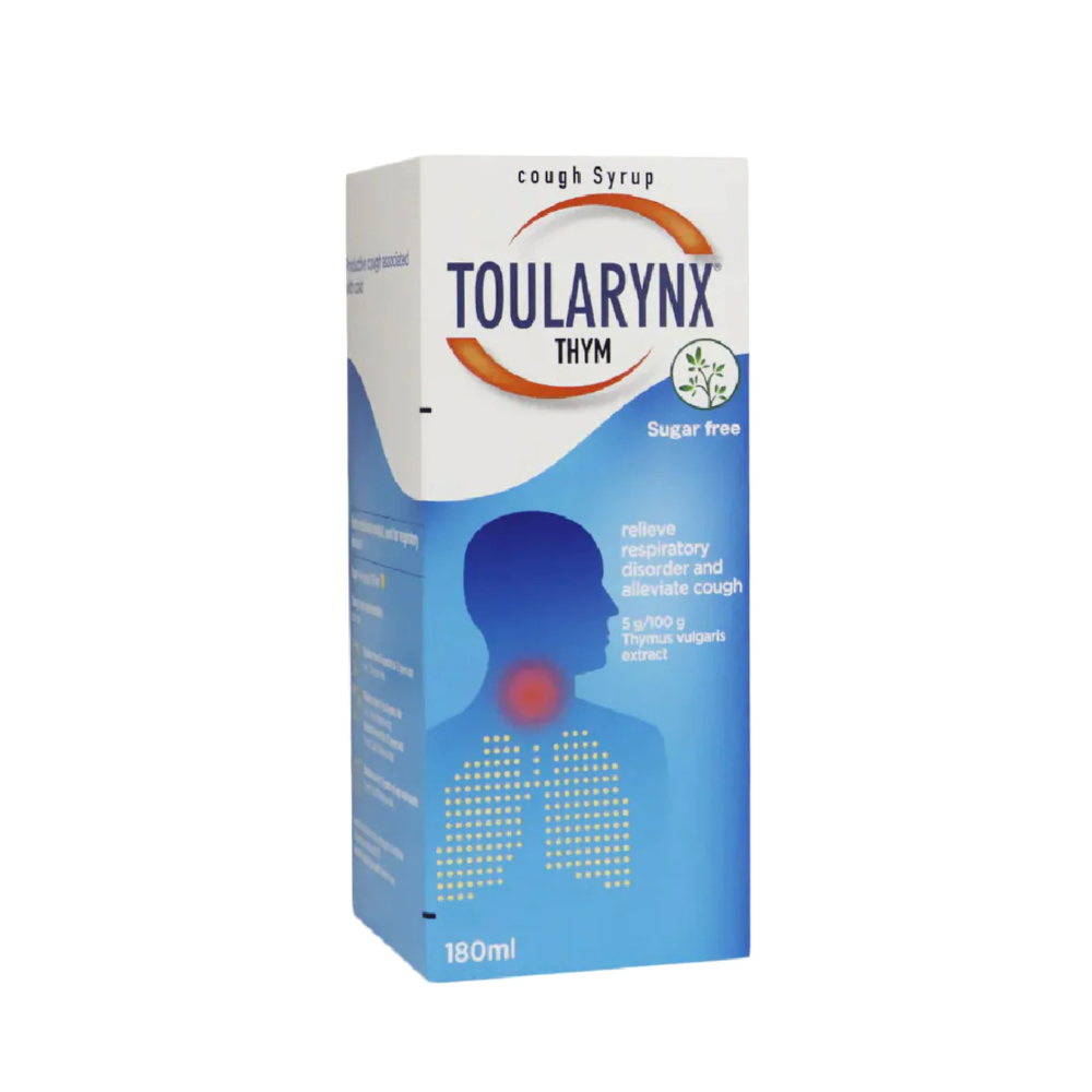 TOULARYNX SYRUP 180 ML