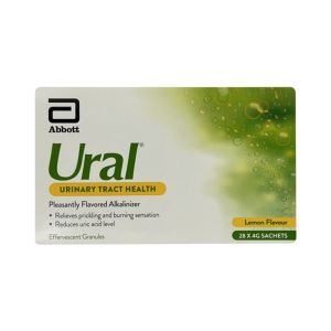 URAL 4 G SACHETS 28'S