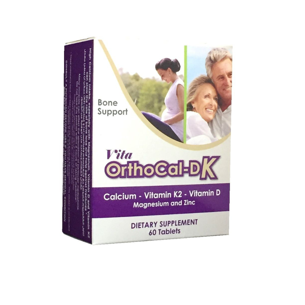 VITA ORTHOCAL-DK TABLET 60'S