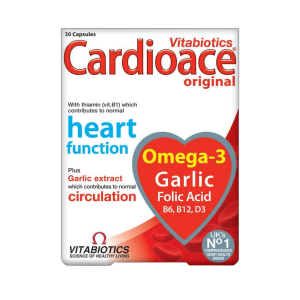 VITABIOTICS CARDIOACE CAPSULE 30'S