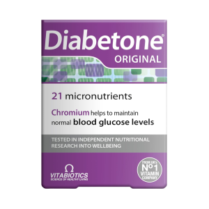 VITABIOTICS DIABETONE TABLET 30'S