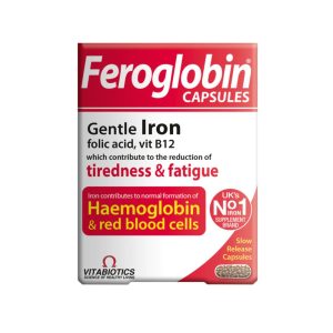 VITABIOTICS FEROGLOBIN CAPSULE 30'S