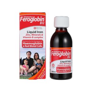 VITABIOTICS FEROGLOBIN SYRUP 200ML