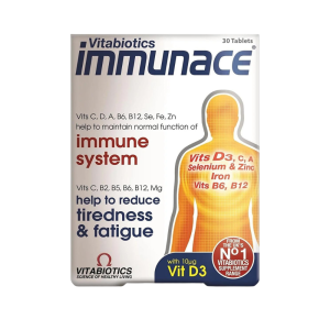 VITABIOTICS IMMUNACE TABLET 30'S