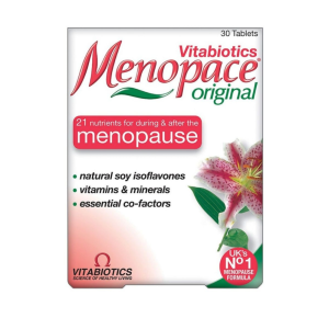 VITABIOTICS MENOPACE ORIGINAL TABLET 30'S