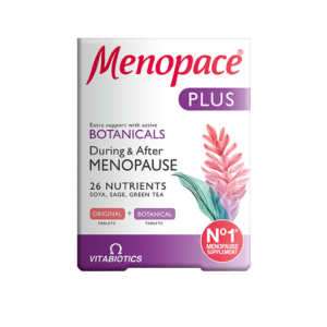 VITABIOTICS MENOPACE PLUS TABLET 56'S