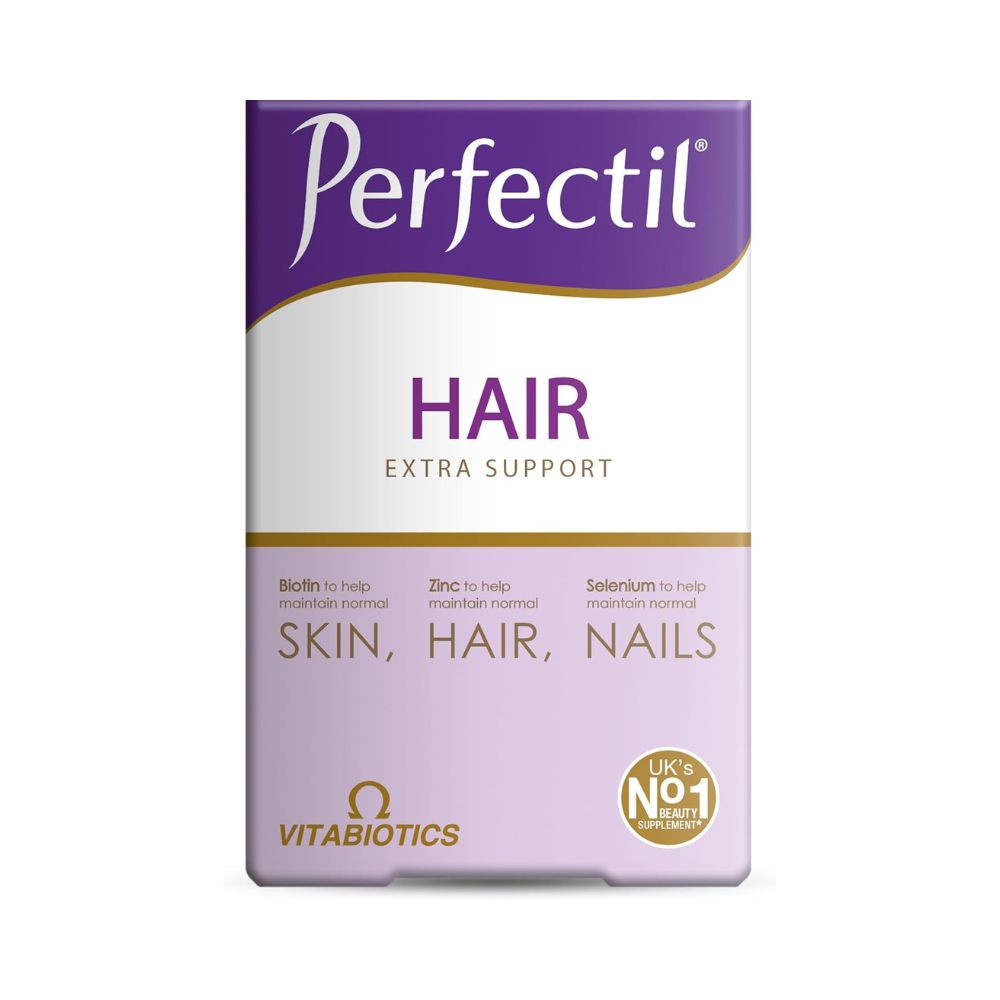 VITABIOTICS PERFECTIL PLUS HAIR TABLET 60'S