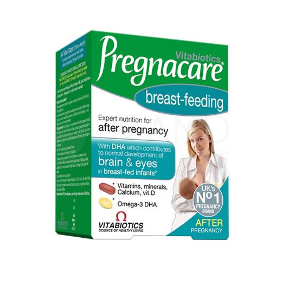 VITABIOTICS PREGNACARE BREAST-FEEDING TABLET 84'S