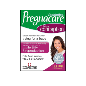 VITABIOTICS PREGNACARE CONCEPTION TABLET 30'S