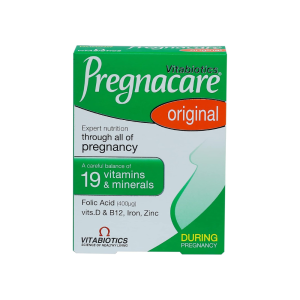 VITABIOTICS PREGNACARE ORIGINAL TABLET 30'S
