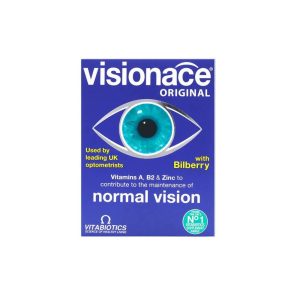 VITABIOTICS VISIONACE TABLET 30'S