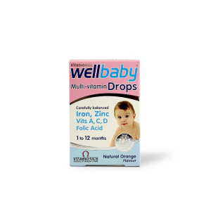 VITABIOTICS WELLBABY MULTIVITAMIN DROPS 30 ML