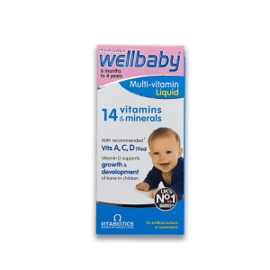 VITABIOTICS WELLBABY MULTIVITAMIN LIQUID 150 ML