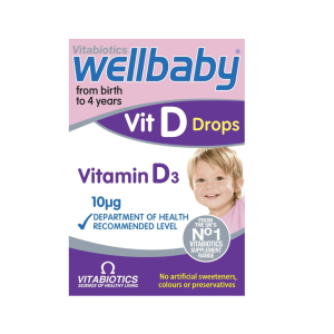 VITABIOTICS WELLBABY VITAMIN D3 DROPS 30ML