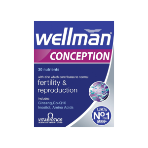 VITABIOTICS WELLMAN CONCEPTION TABLET 30'S