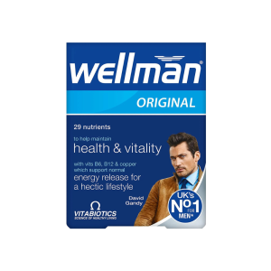 VITABIOTICS WELLMAN ORIGINAL TABLET 30'S