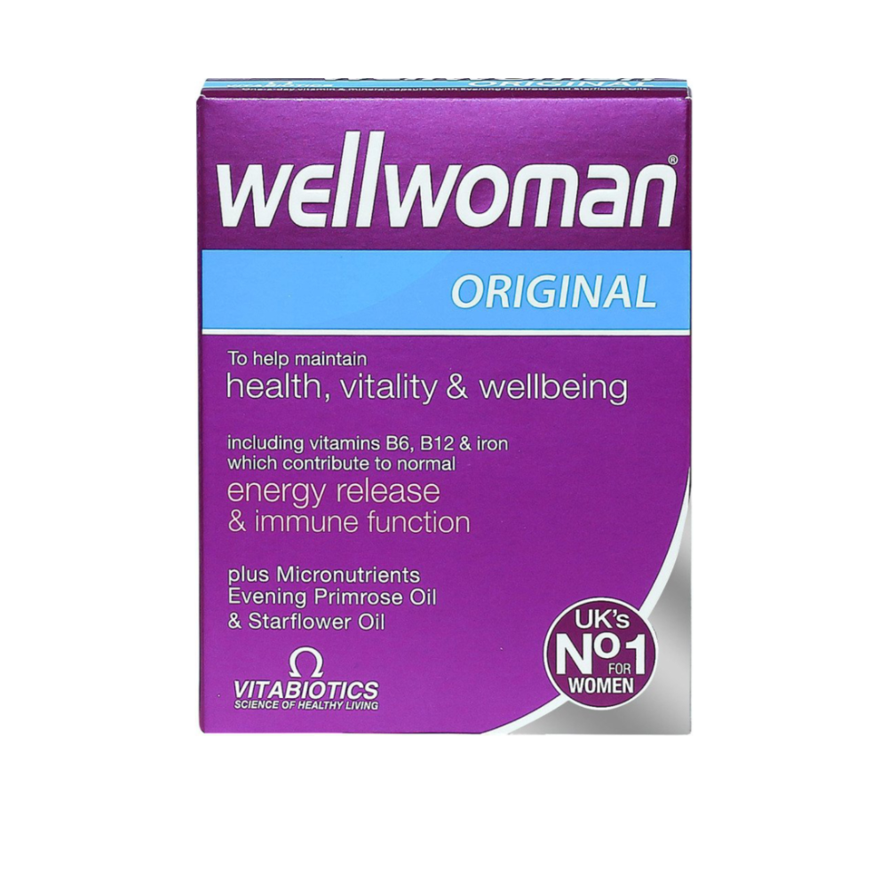 VITABIOTICS WELLWOMAN ORIGINAL TABLET 30'S