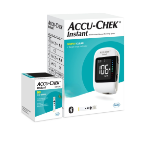 ACCU-CHECK INSTANT METER+STRIP 50'S