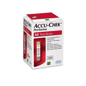 ACCU-CHECK PERFORMA STRIPS 50'S