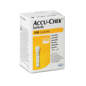ACCU-CHECK SOFLTCLIX LANCETS 100'S